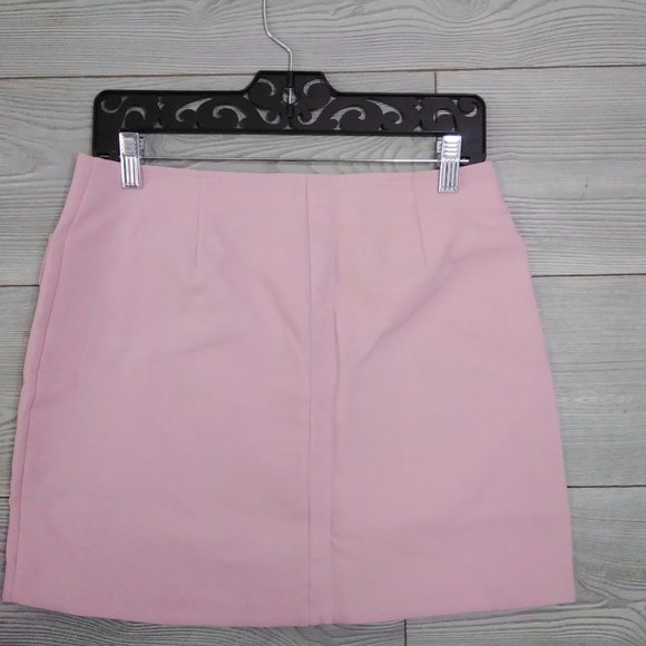 Mauve mini skirt - Picture 3 of 3
